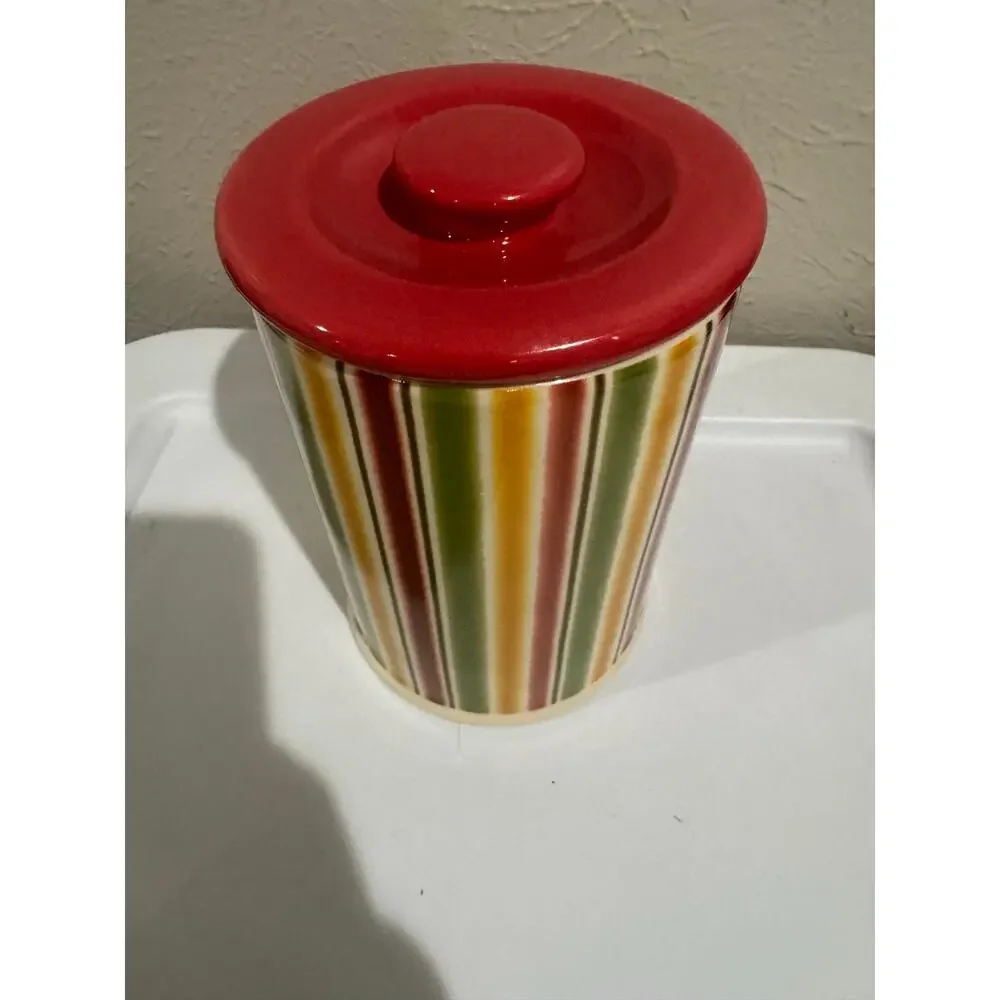 April Cornell Silvestri Grand Fleur Canister